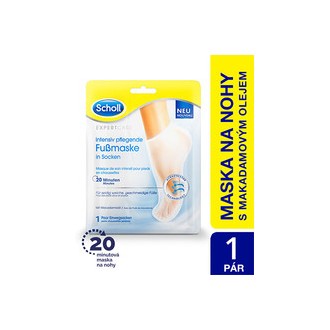 Scholl Pedi Mask Expert Care Foot Mask - Nourishing foot mask with macadam oil