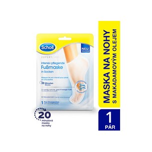 Scholl Pedi Mask Expert Care Foot Mask - Nourishing foot mask with macadam oil