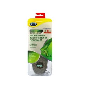 Scholl Scholl In-Balance Arch Pain Relief Insole Medium