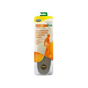 Scholl Scholl In-Balance Lower Back Pain Relief Insole Large