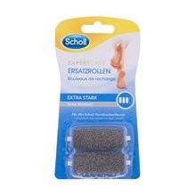 Scholl Velvet Smooth Diamond Replacement Roller-Heads ( Extra Rough, 2 vnt. 