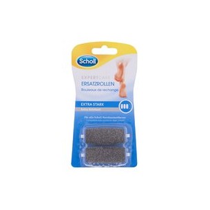 Scholl Velvet Smooth Diamond Replacement Roller-Heads ( Extra Rough, 2 vnt. 