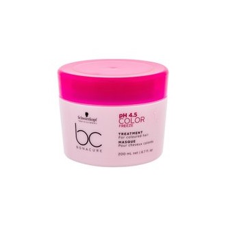 Schwarzkopf Professional BC Bonacure pH 4.5 Color Freeze Hair Mask - Radiant Hair Color Treatment