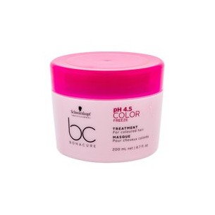 Schwarzkopf Professional BC Bonacure pH 4.5 Color Freeze Hair Mask - Radiant Hair Color Treatment