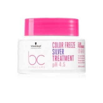 Schwarzkopf Professional BC Bonacure pH 4.5 Color Freeze Silver Mask 200 ml