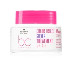 Schwarzkopf Professional BC Bonacure pH 4.5 Color Freeze Silver Mask 200 ml