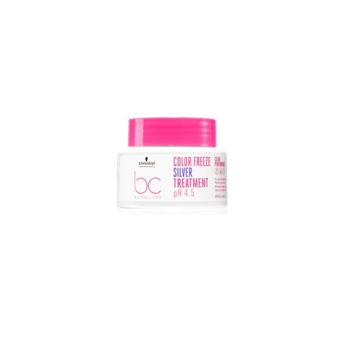 Schwarzkopf Professional BC Bonacure pH 4.5 Color Freeze Silver Mask 500 ml