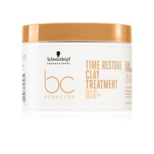 Schwarzkopf Professional BC Bonacure Q10+ Time Restore Clay Treatment Mask 200 ml
