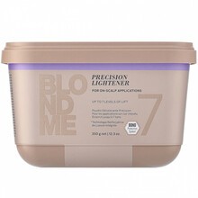 Schwarzkopf Professional BLONDME Precision Lightener 7 - Premium precision lightener 350 g