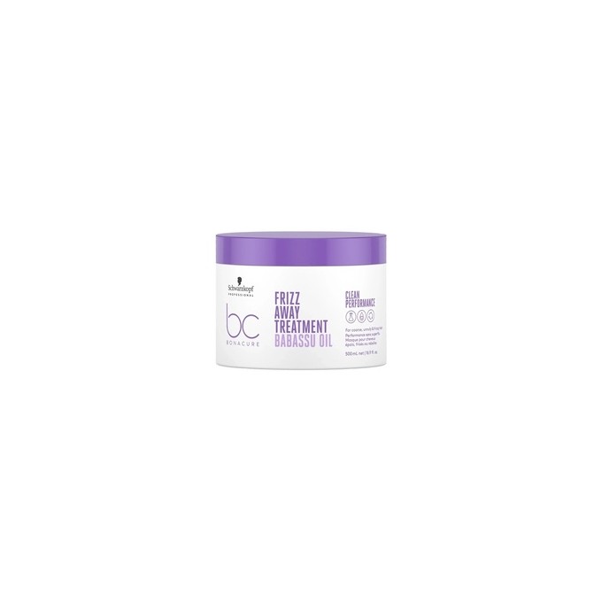 Schwarzkopf Professional Bonacure Frizz Away Treatment Mask 200 ml