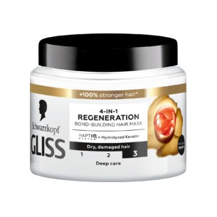 Schwarzkopf Professional Gliss Regeneration 4-in-1 Hair Mask - Regenerační maska pro suché a