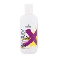 Schwarzkopf Professional Good Bye Yellow Neutralizing Shampoo - Shampoo neutralizing yellow tones for colored and highlighted ha