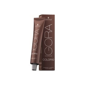 Schwarzkopf Professional Igora Color 10 Permanent 10 Minute Color Cream 7-12