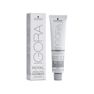 Schwarzkopf Professional Igora Royal SilverWhite Permanent White Refining Color Creme - Pusiau