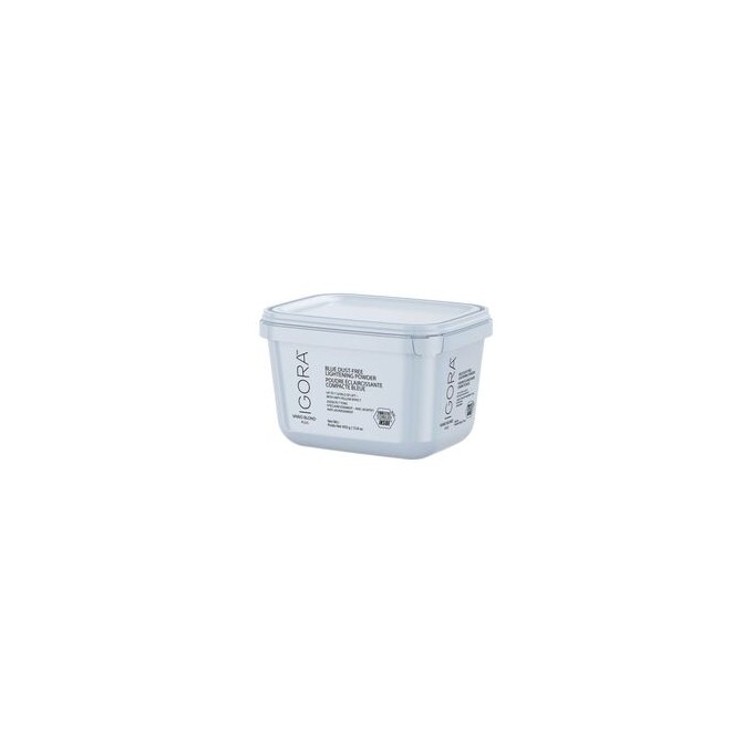 Schwarzkopf Professional Igora Vario Blond Plus Blue Dust-Free Lightening Powder 450 g