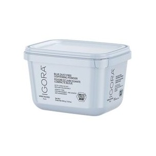 Schwarzkopf Professional Igora Vario Blond Plus Blue Dust-Free Lightening Powder 450 g