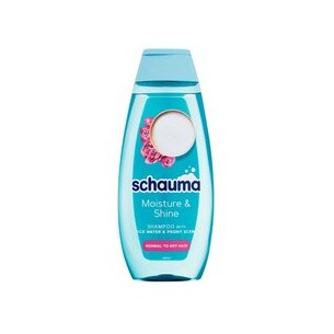 Schwarzkopf Professional Schauma Moisture & Shine Shampoo (normal to dry hair) 400 ml
