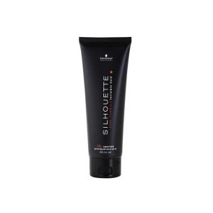 Schwarzkopf Professional Silhouette Formula Pure Invisible Gel Super Hold - Firming Gel Hair 250 ml