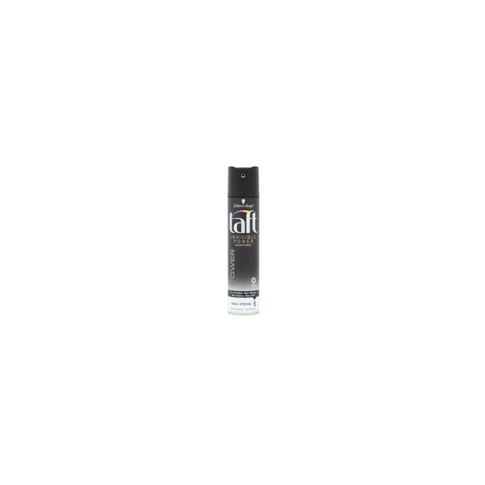 Schwarzkopf Professional Taft Invisible Power Mega Strong 5 Hair Spray 250 ml