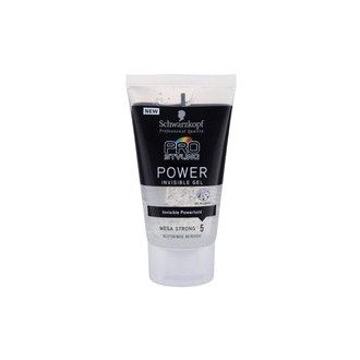 Schwarzkopf Professional Taft Power Invisible Gel Pro Styling - Gel for extra strong hair fixation