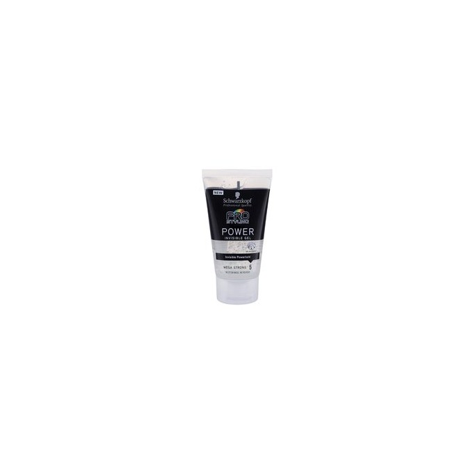 Schwarzkopf Professional Taft Power Invisible Gel Pro Styling - Gel for extra strong hair fixation
