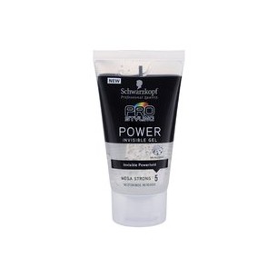 Schwarzkopf Professional Taft Power Invisible Gel Pro Styling - Gel for extra strong hair fixation