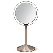 Simplehuman Rose Gold - Rechargeable travel mirror