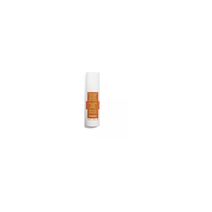 Sisley Super Soin Solaire Summer Body Oil SPF 15 - Body oil na opalování 150 ml