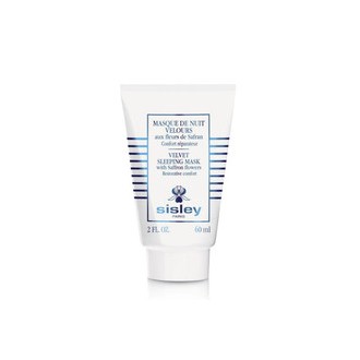 Sisley Velvet Sleeping Mask with Saffron Flowers - Regenerating face mask 60 ml
