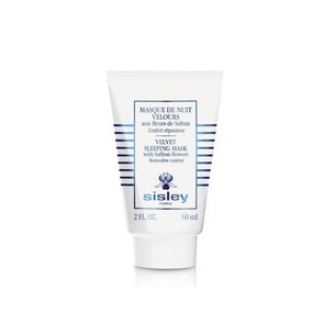 Sisley Velvet Sleeping Mask with Saffron Flowers - Regenerating face mask 60 ml