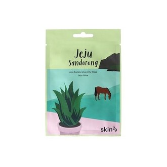 skin79 Jeju Sandorong Jelly Mask - Raminanti medžiaginė kaukė su alavijais