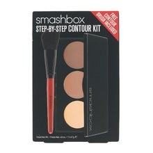 Smashbox Step-By-Step Contour - Face contouring palette 11 g Light Medium