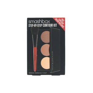 Smashbox Step-By-Step Contour - Face contouring palette 11 g Light Medium