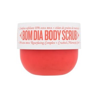 Sol De Janeiro Bom Dia Bright Scrub - šviesinantis ir lyginantis kūno šveitiklis su slyvų, jazminų