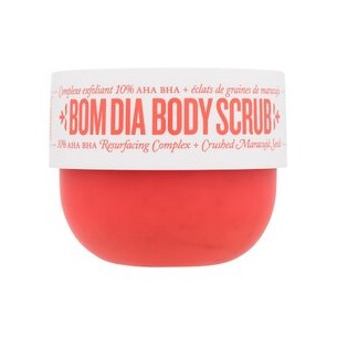 Sol De Janeiro Bom Dia Bright Scrub - šviesinantis ir lyginantis kūno šveitiklis su slyvų, jazminų
