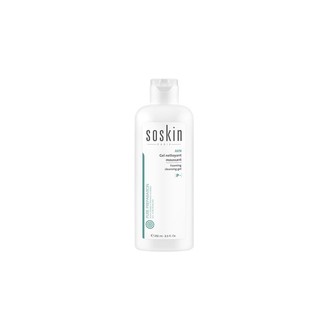 Soskin Paris Foaming Cleansing Gel - Cleansing gel pro pokožku náchylnou k akné 250 ml