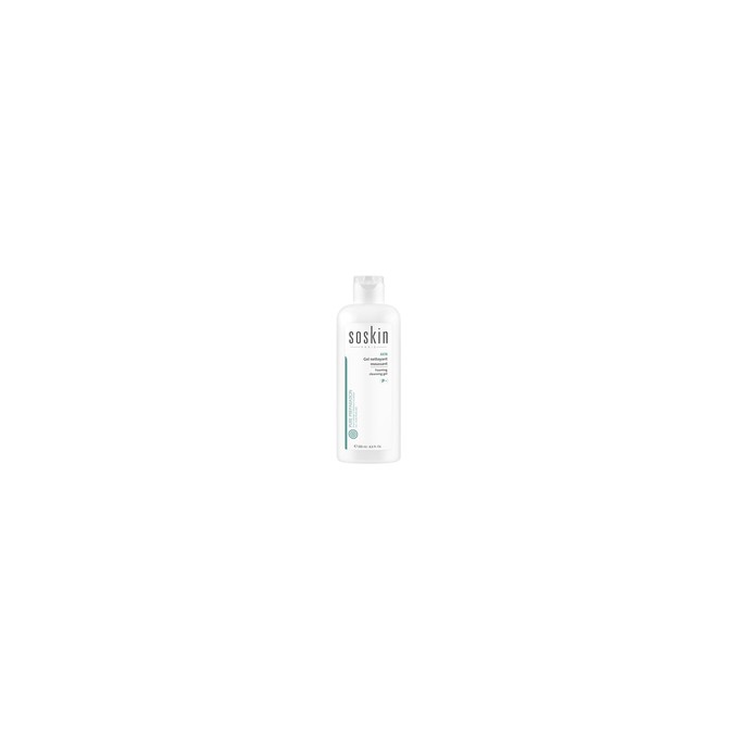 Soskin Paris Foaming Cleansing Gel - Cleansing gel pro pokožku náchylnou k akné 250 ml