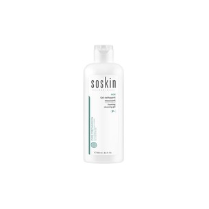 Soskin Paris Foaming Cleansing Gel - Cleansing gel pro pokožku náchylnou k akné 250 ml