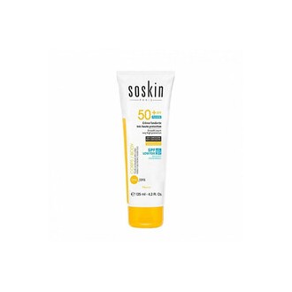 Soskin Paris Smooth Cream SPF 50+ - Protective face cream a tělo 125 ml