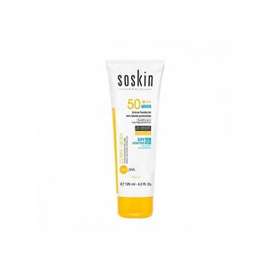 Soskin Paris Smooth Cream SPF 50+ - Protective face cream a tělo 125 ml