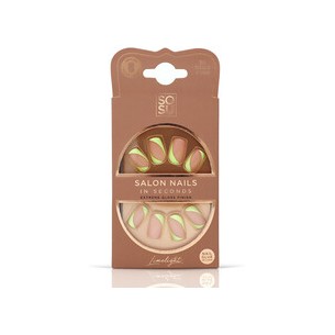Sosu Limelight Salon Nails - Artificial nails ( 30 vnt. 