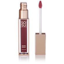 Sosu Shimmer Lip Glaze 6 ml Golden