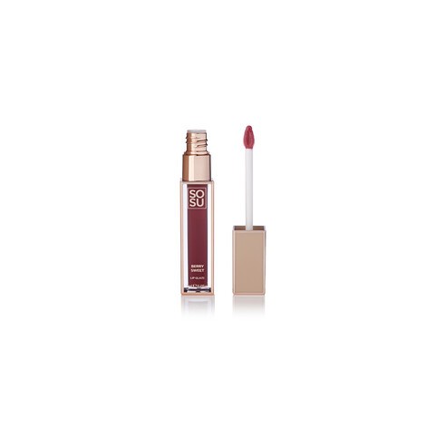 Sosu Shimmer Lip Glaze 6 ml Golden