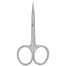 Staleks Exclusive 21 Type 2 Magnolia Professional Cuticle Scissors with Hook
