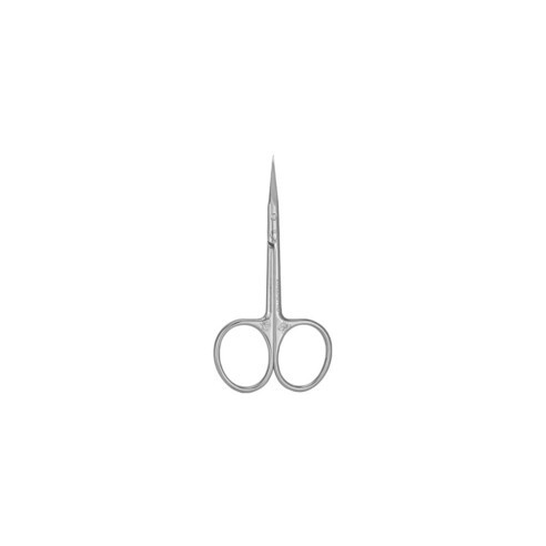 Staleks Exclusive 21 Type 2 Magnolia Professional Cuticle Scissors with Hook