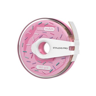 Staleks Expert 180 White Disposable Abrasive Tape PapmAm 8 m - vienkartinė šlifavimo juosta