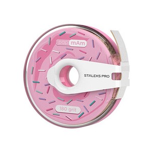 Staleks Expert 180 White Disposable Abrasive Tape PapmAm 8 m - vienkartinė šlifavimo juosta
