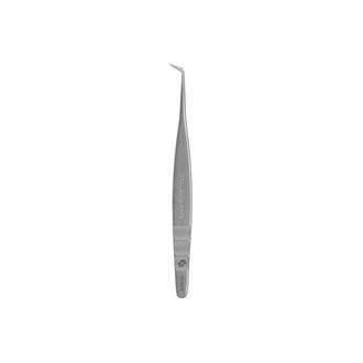 Stalevnt. Expert 40 Type 2 Professional Eyelash Tweezers - Professional tweezers for artificial
