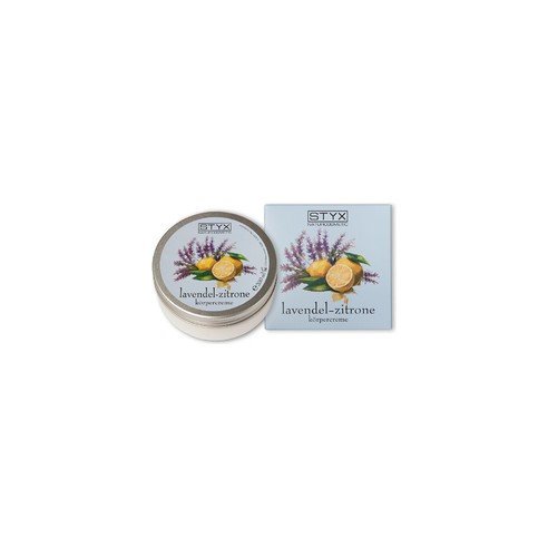 Styx Body Cream - Lavender body cream - lemon 50 ml