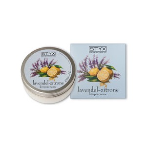 Styx Body Cream - Lavender body cream - lemon 50 ml